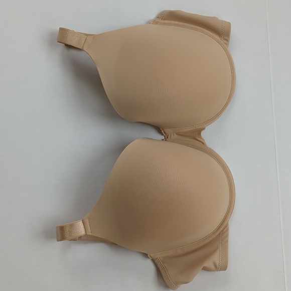 Secret Treasures Underwire Padded Bra 38DDD Beige - Picture 1 of 16